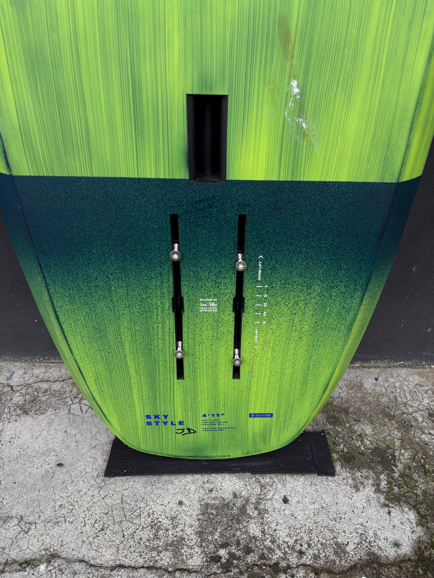 Duotone Sky Style 4'11' 2025 occasion -45%