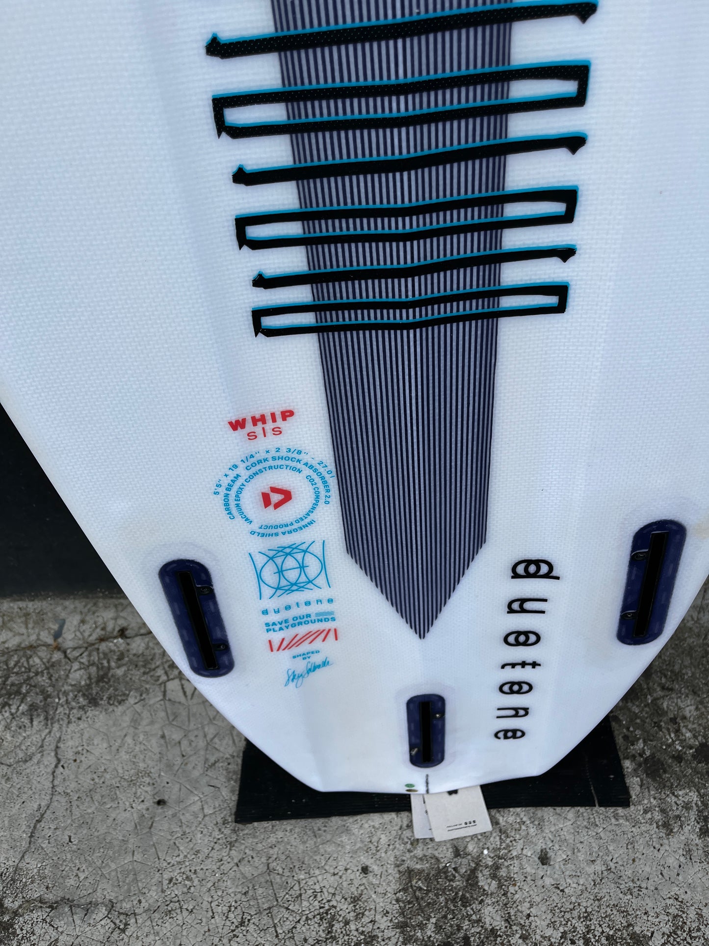 Duotone Whip SLS 5'5'' 2022 Neuve
