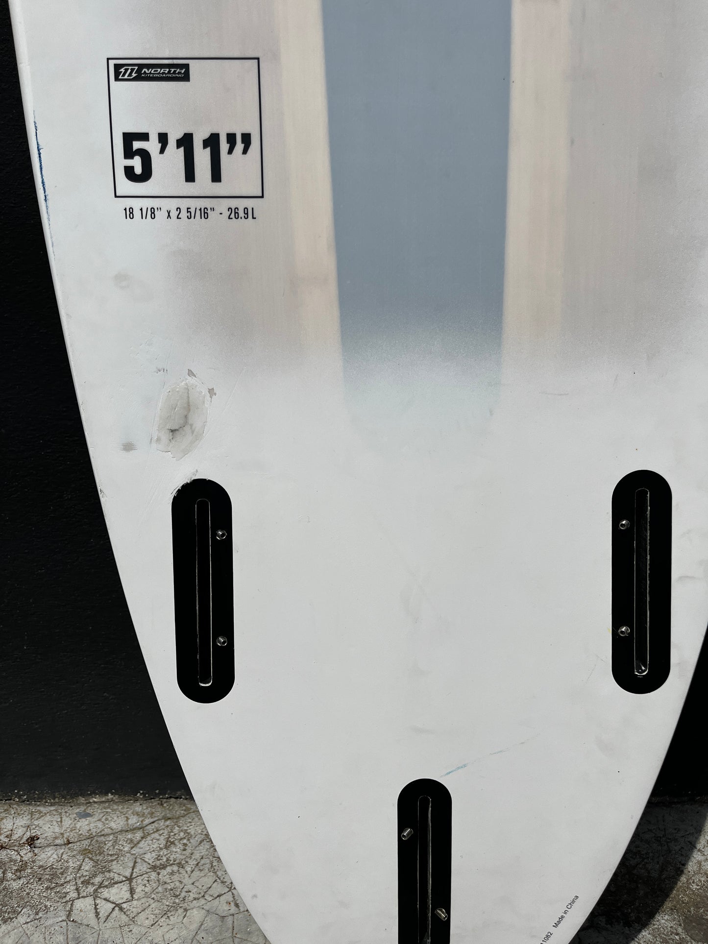 North Pro Session 5'11' Occasion