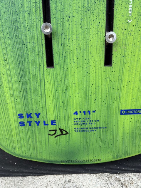 Duotone Sky Style 4'11'' 2024 occasion