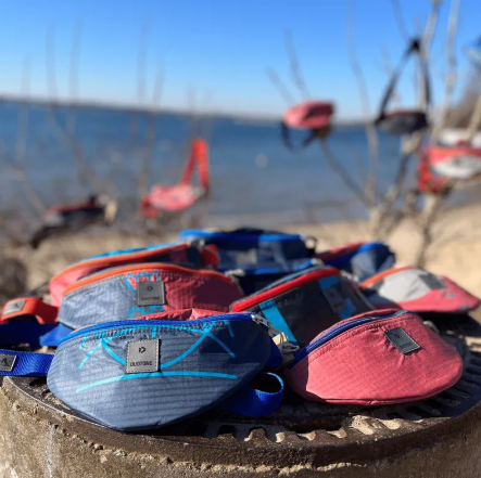 Duotone Upcycling Hip Bag (-30%)