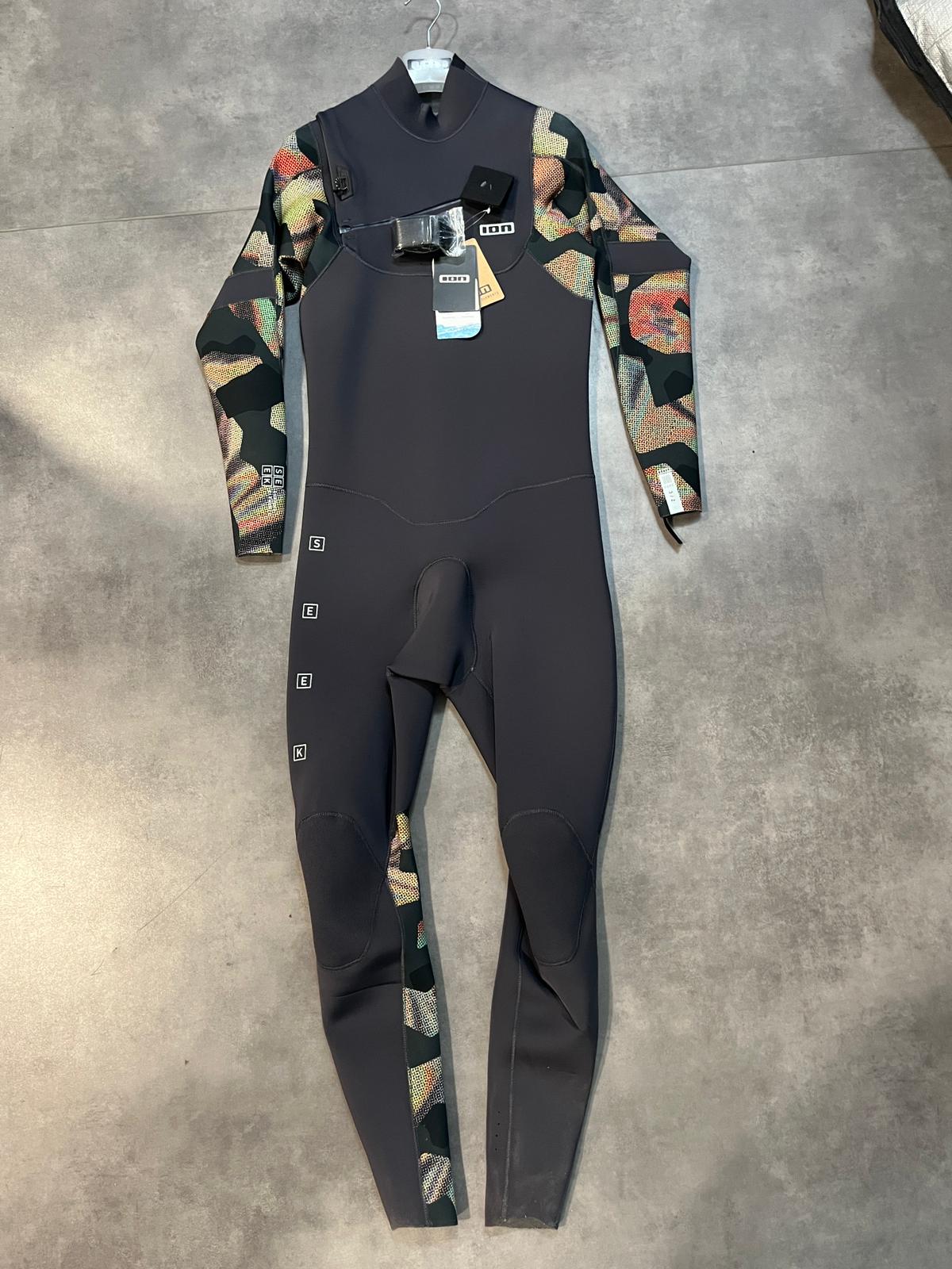 Combinaison ION seek core 3/2 front zip neuve