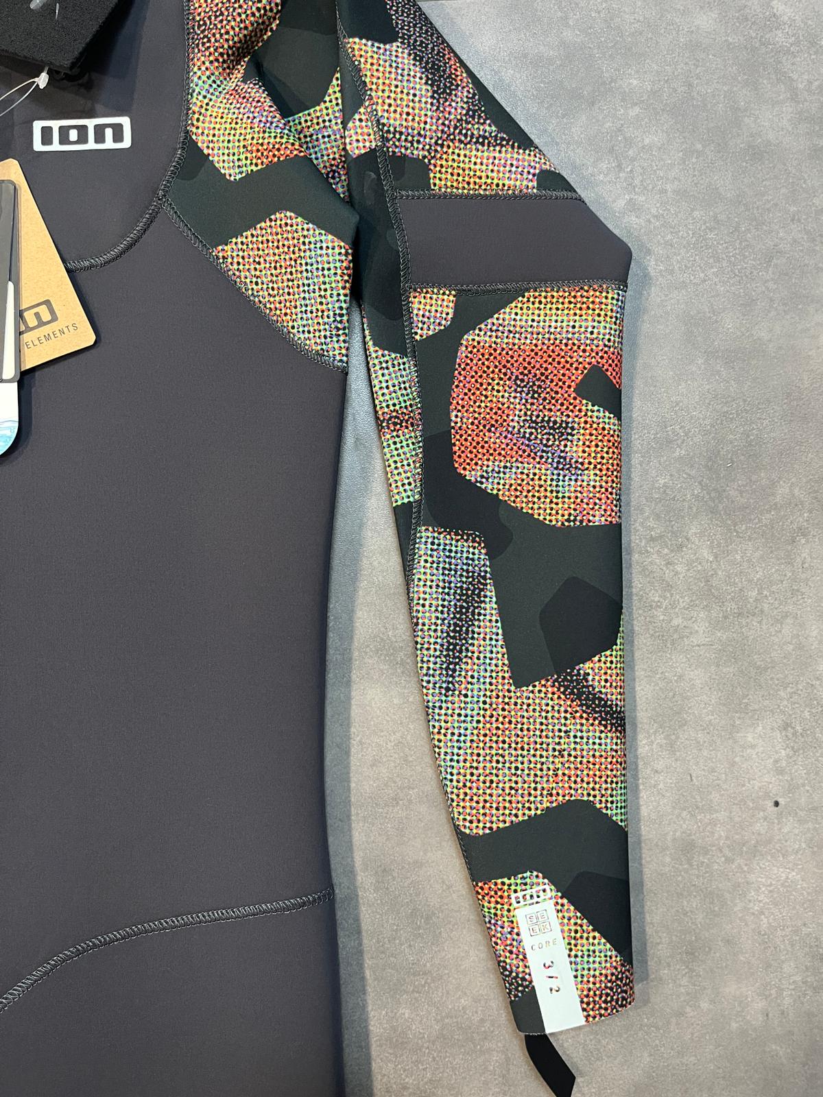 Combinaison ION seek core 3/2 front zip neuve