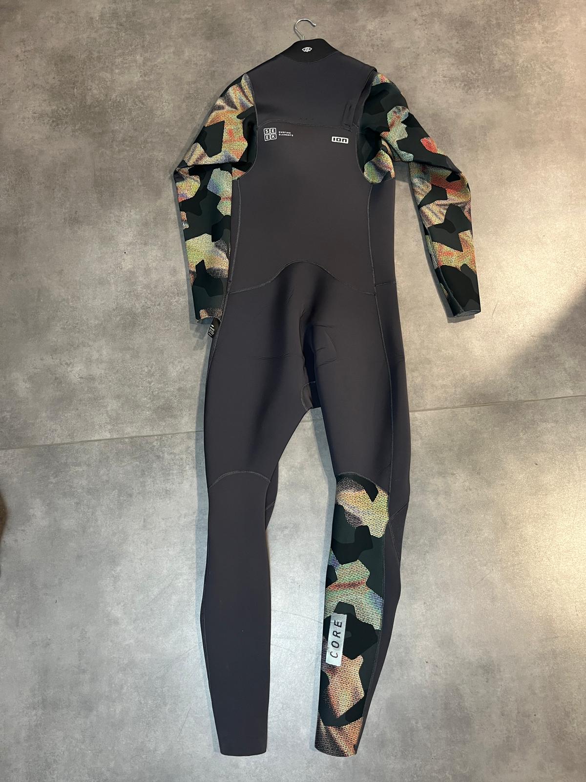 Combinaison ION seek core 3/2 front zip neuve