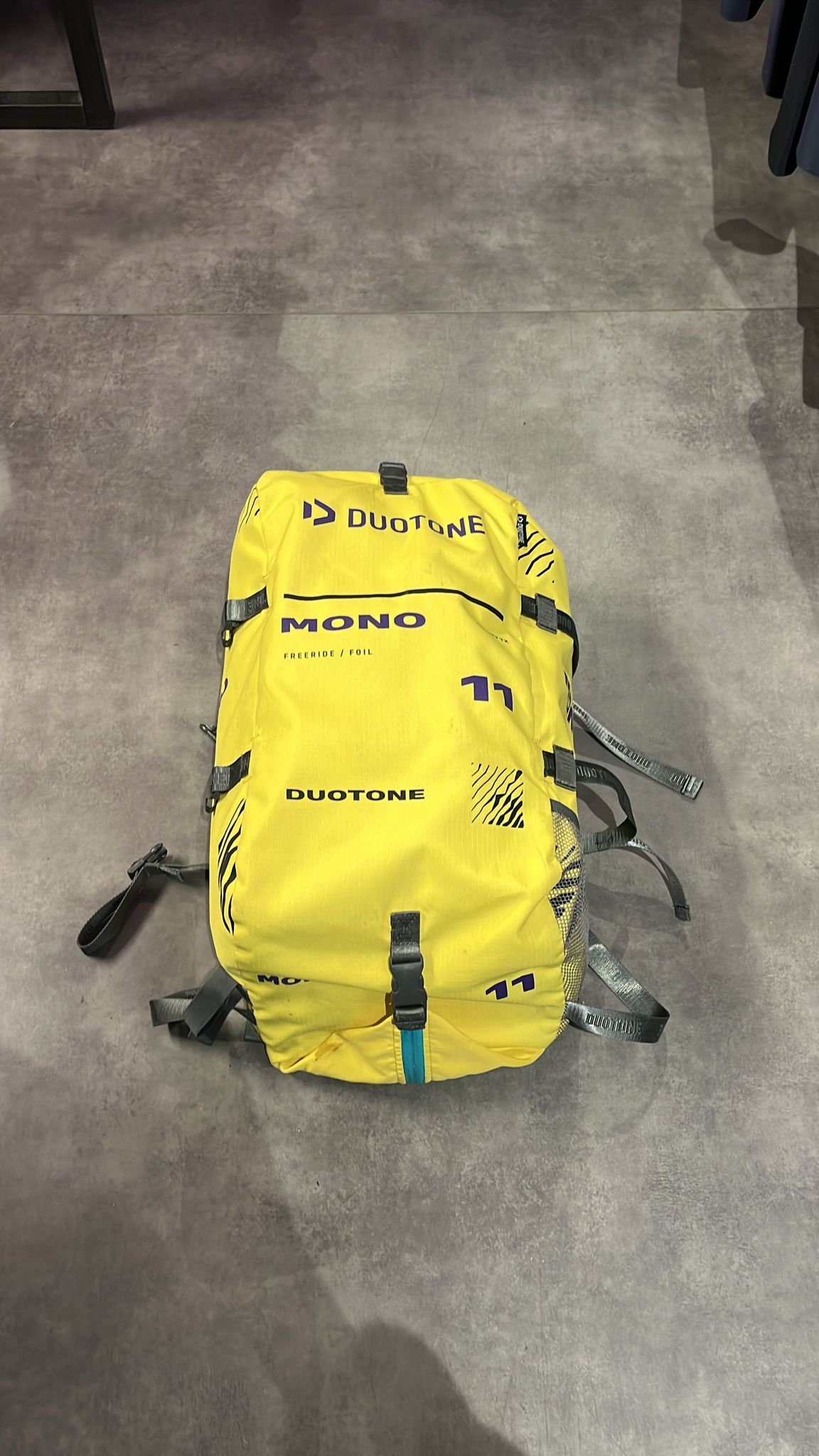 Duotone Mono 11m 2025 Test wing, used but almost new (-50%)