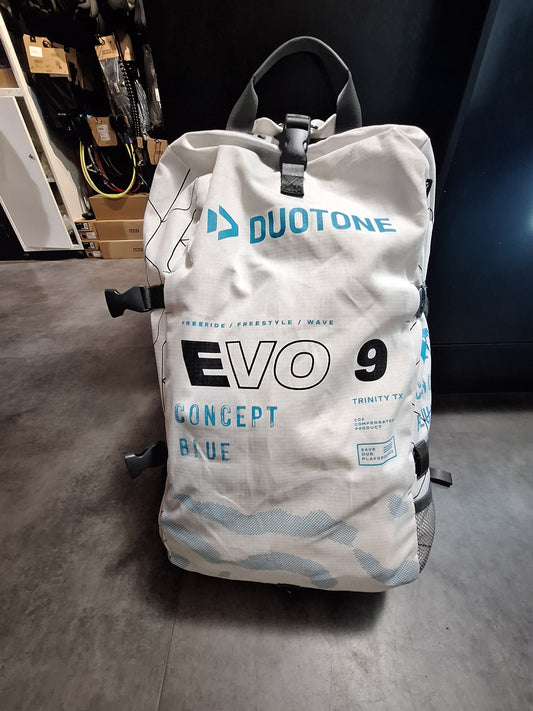 Duotone Evo 2024 -9m   Concept Blue- Aile de Test  (-50%)