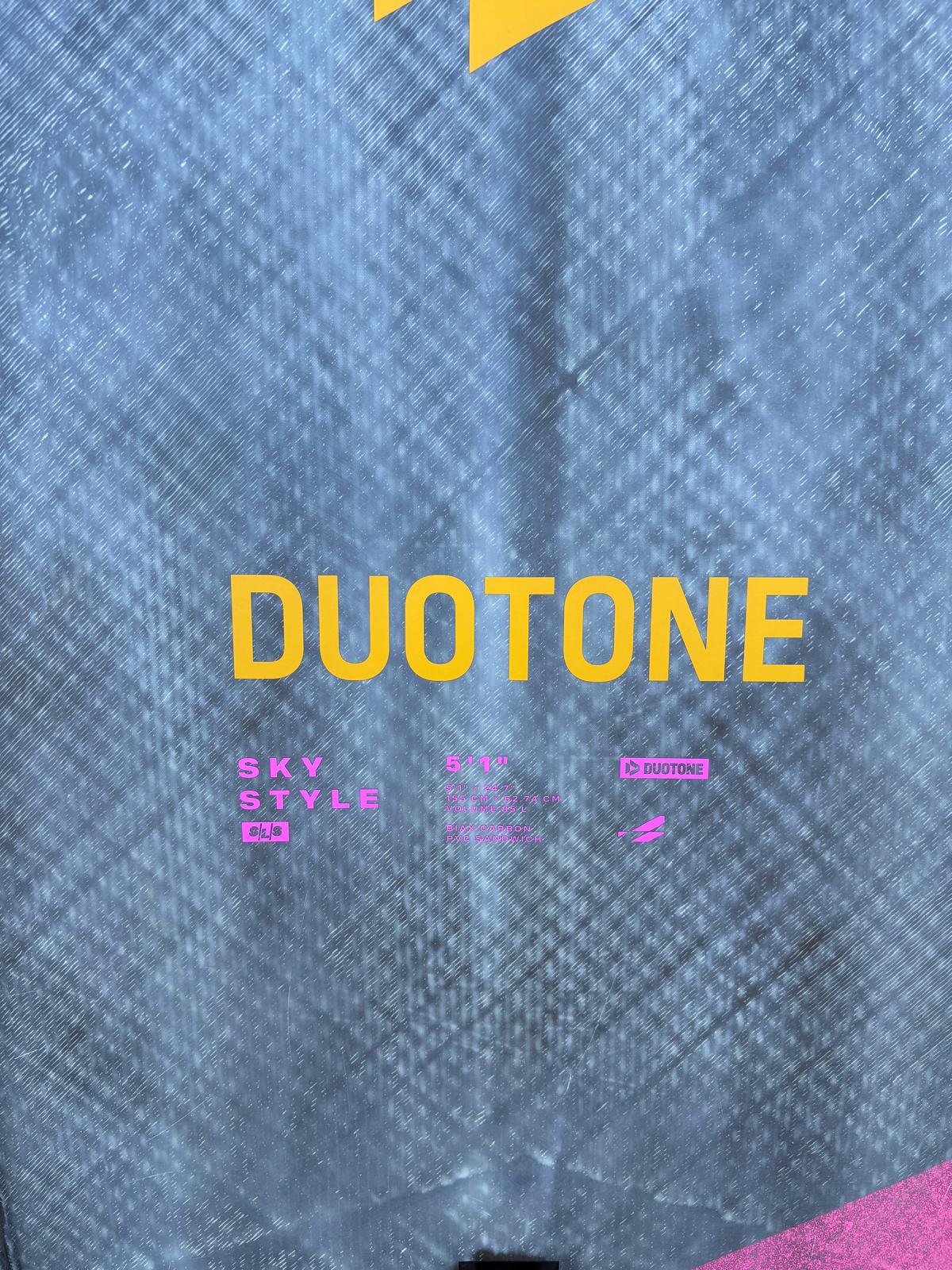 Duotone Sky Style SLS 5'1 2025 occasion