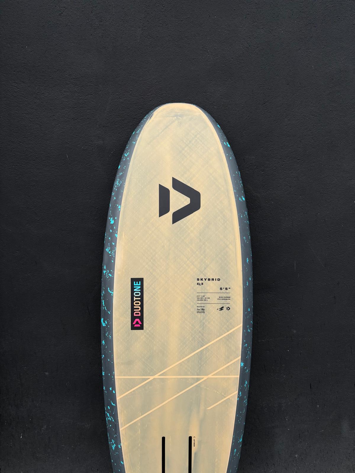 Duotone Skybrid SLS 5'5 2026 occasion (-30%)