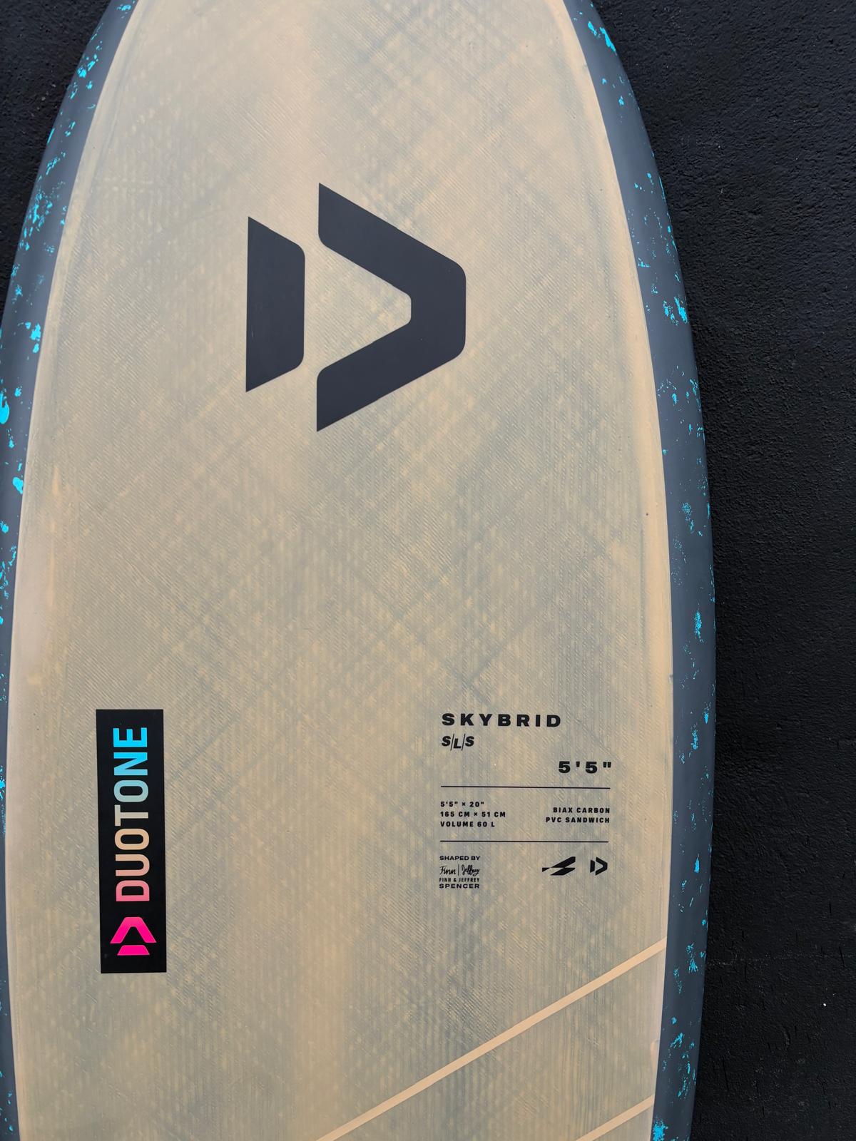 Duotone Skybrid SLS 5'5 2026 occasion (-30%)