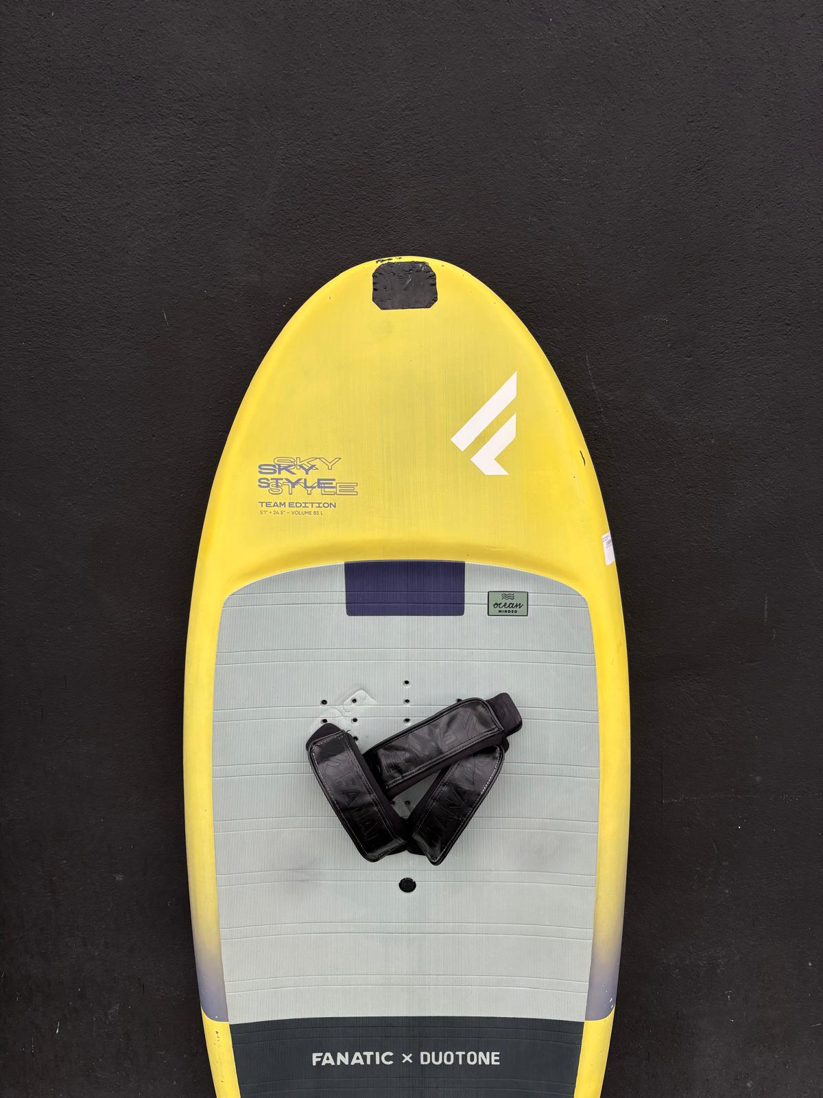 Fanatic Sky Style TE 5'1' 2023 occasion (-70%)