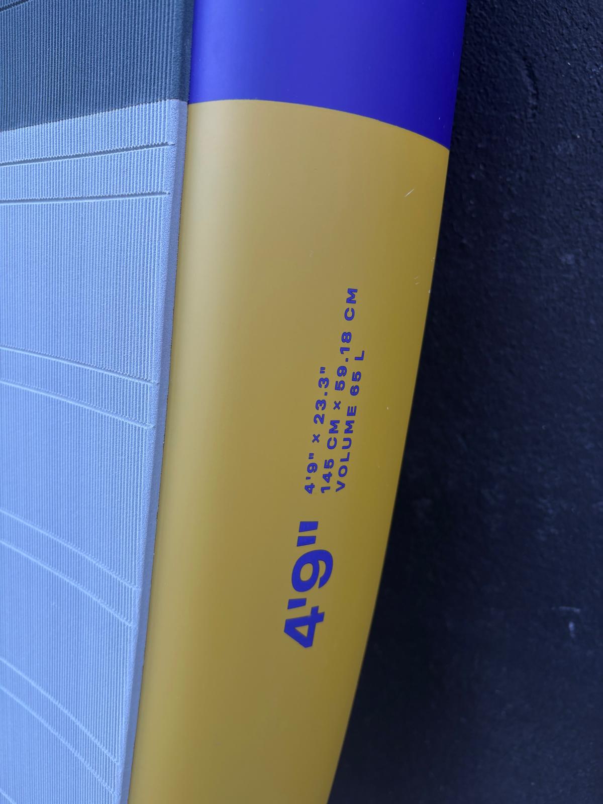 Duotone Sky Style SLS 4'9' 2024 occasion (-50%)