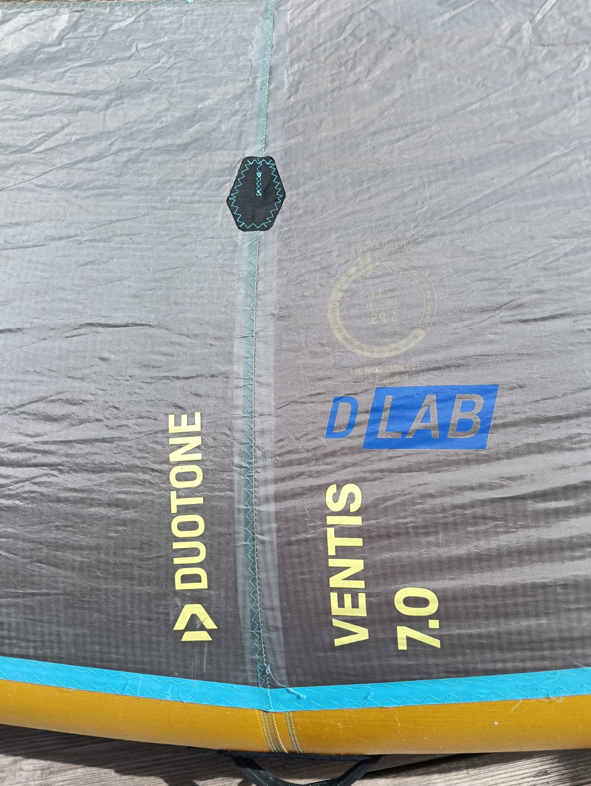Duotone Ventis D lab 7m 2024 occasion