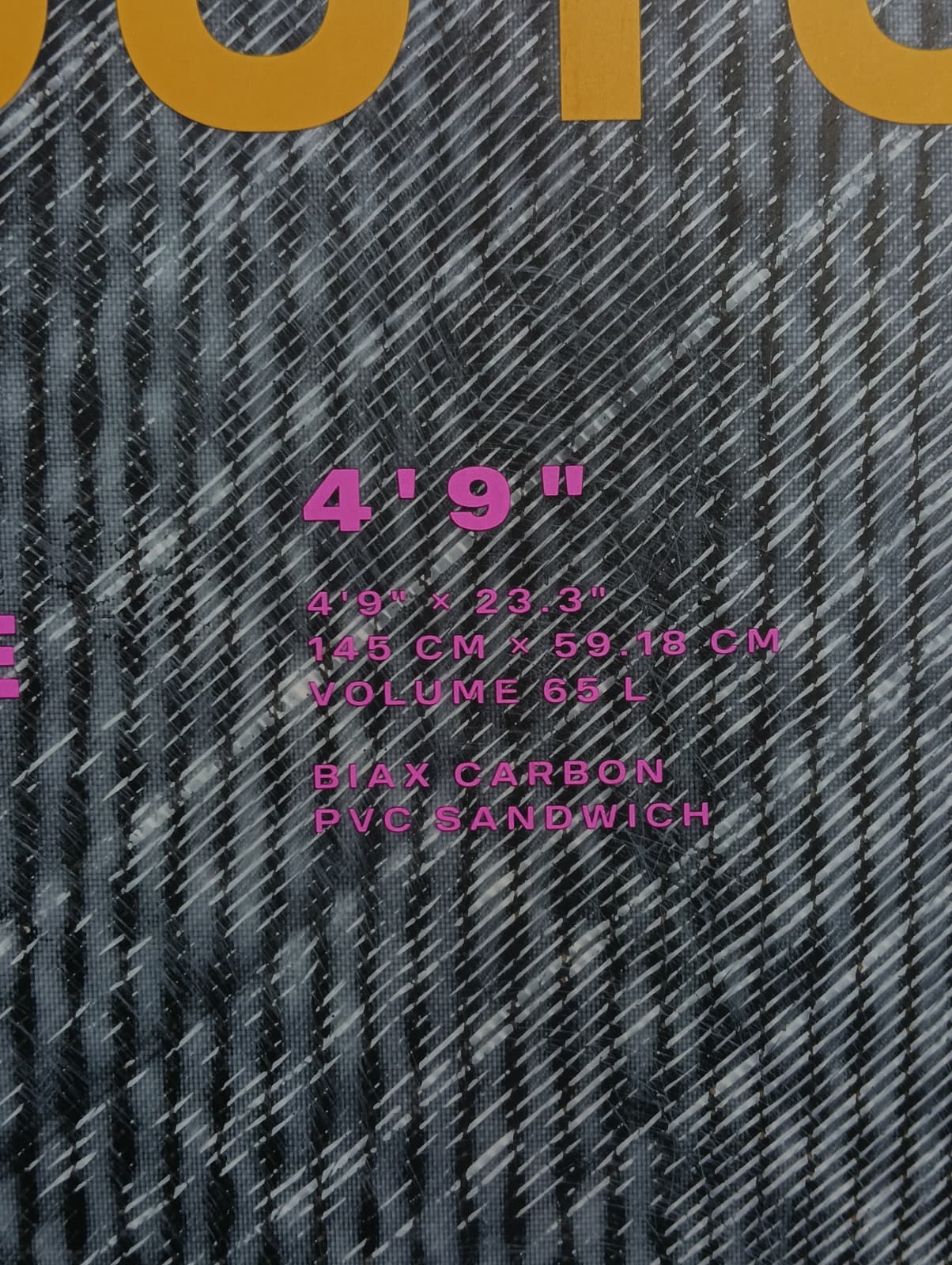 Duotone Sky Style 4'9 65 L 2025 occasion
