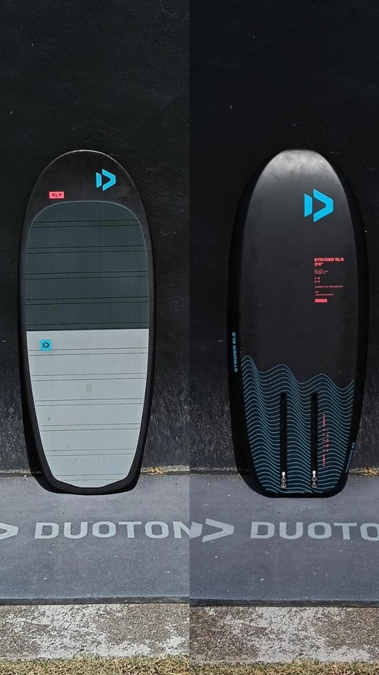 Duotone Strider SLS 2025 PUMP / DOCK START / TEST