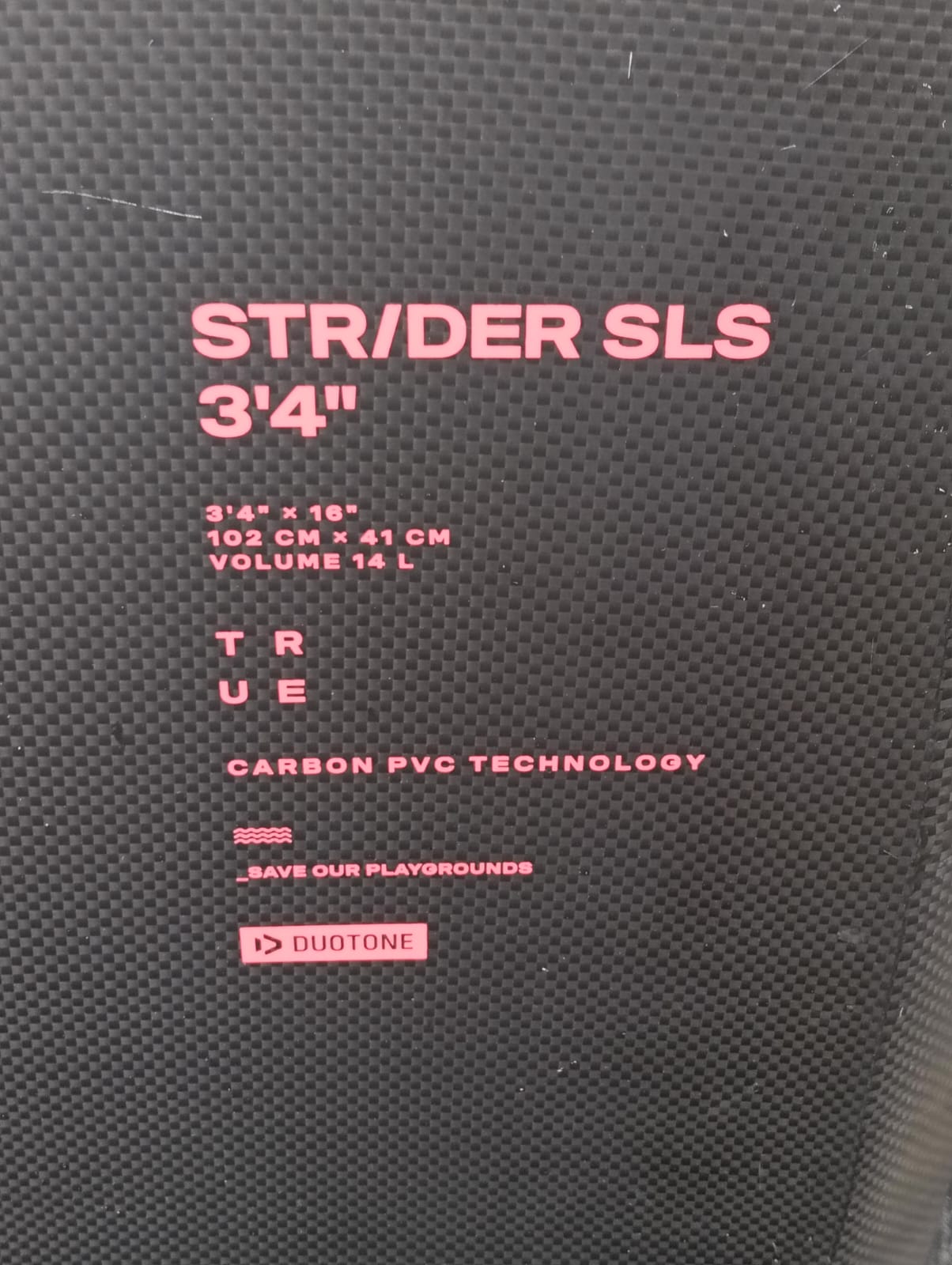 Duotone Strider SLS 2025 PUMP / DOCK START / TEST