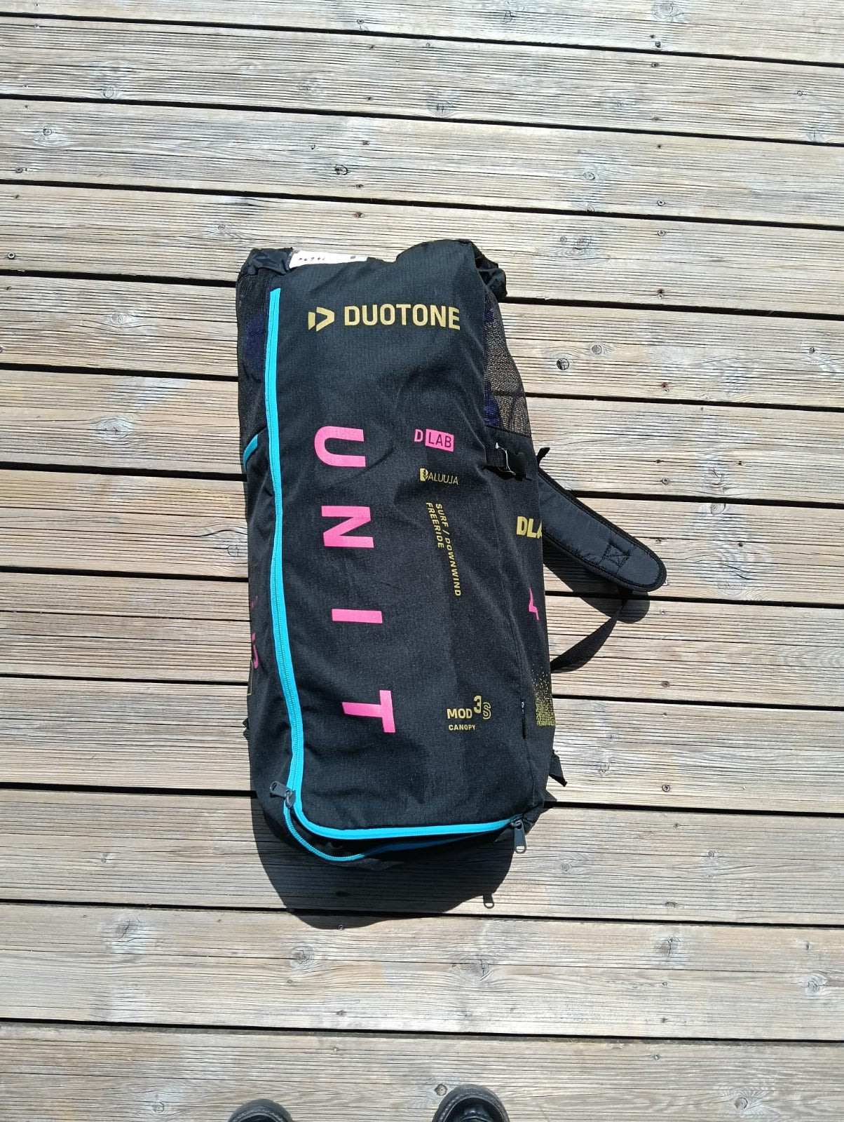 Duotone Unit 4,5 m occasion 2026