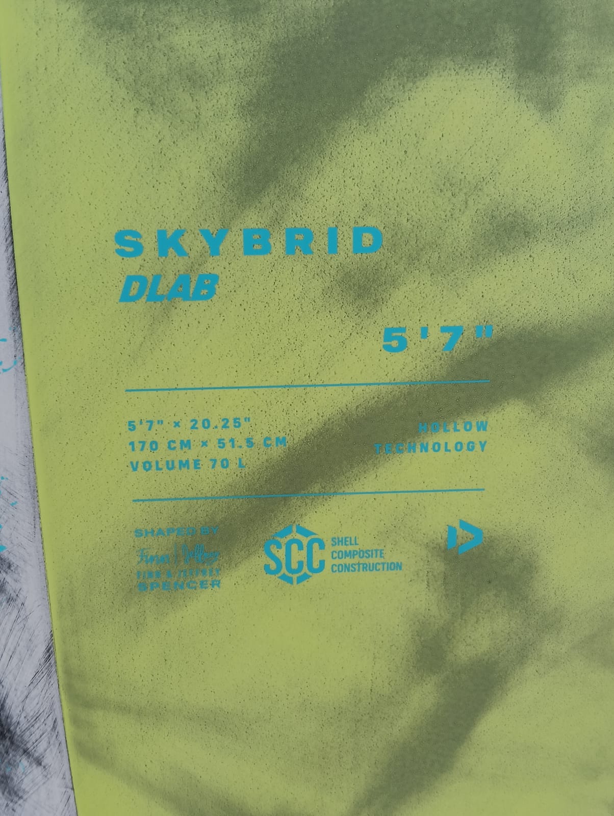 Duotone skybrid D Lab 2026 5'9 occasion