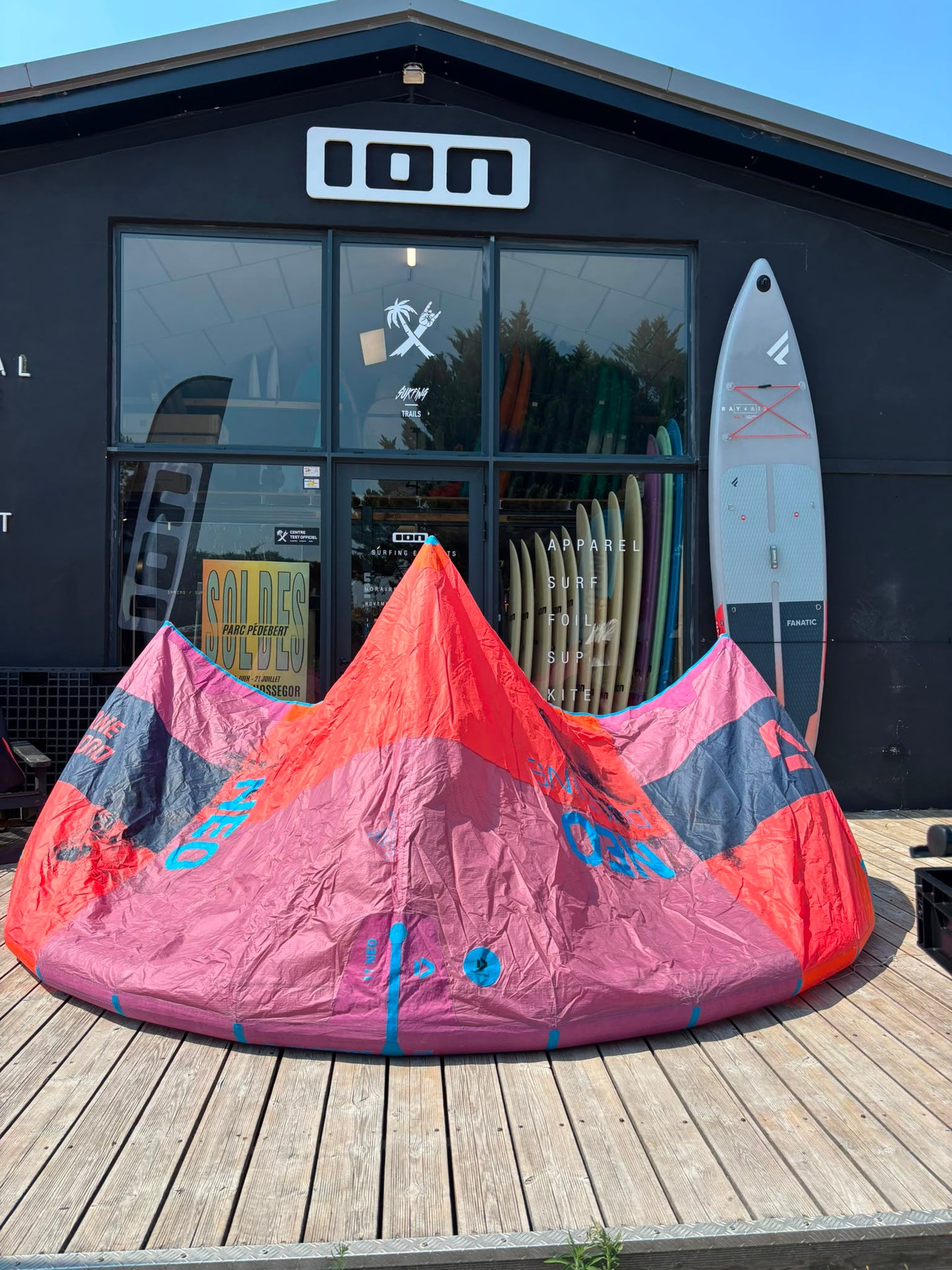 Pack kite occasion