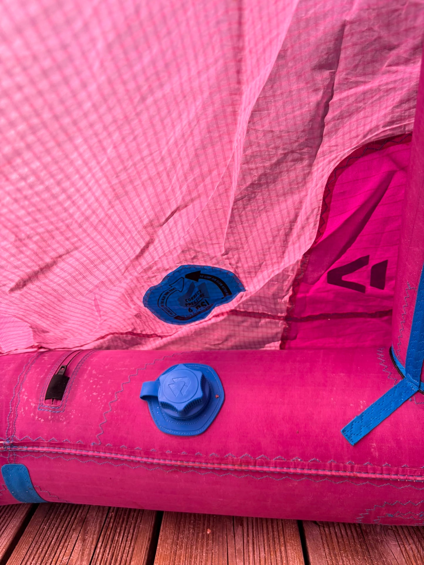 Pack kite occasion