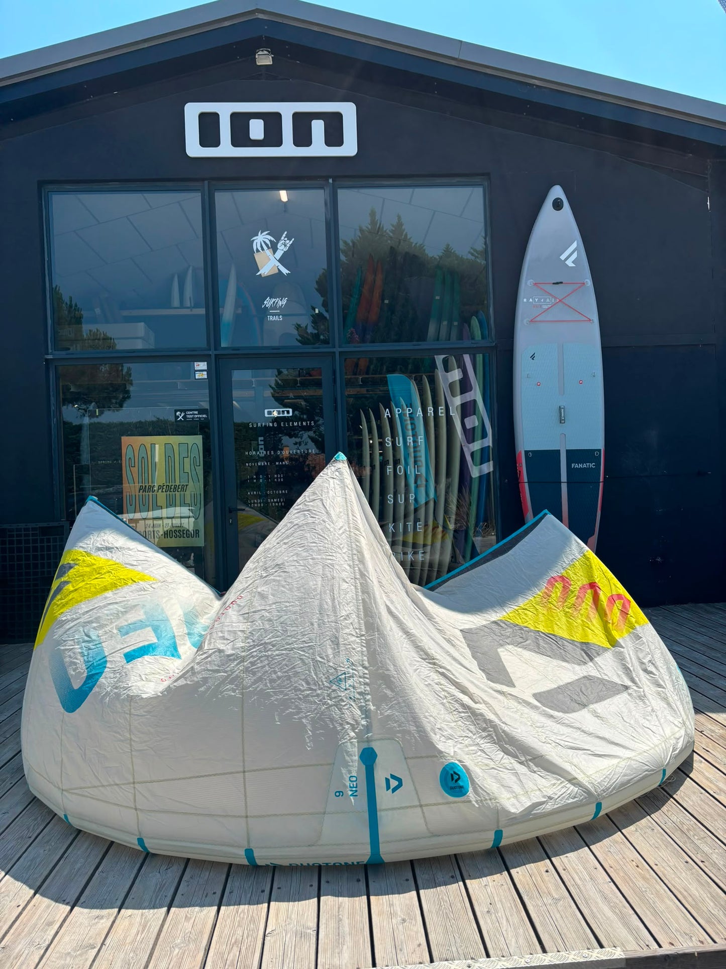 Pack kite occasion