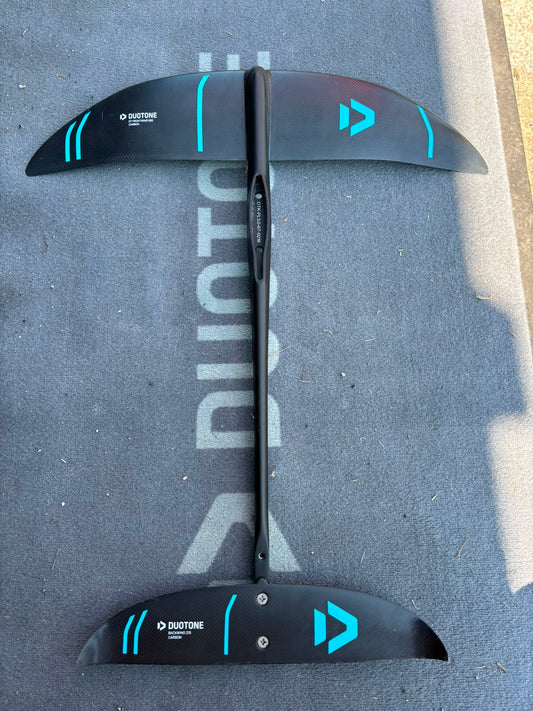 Duotone Set GT carbon 565/215 2019