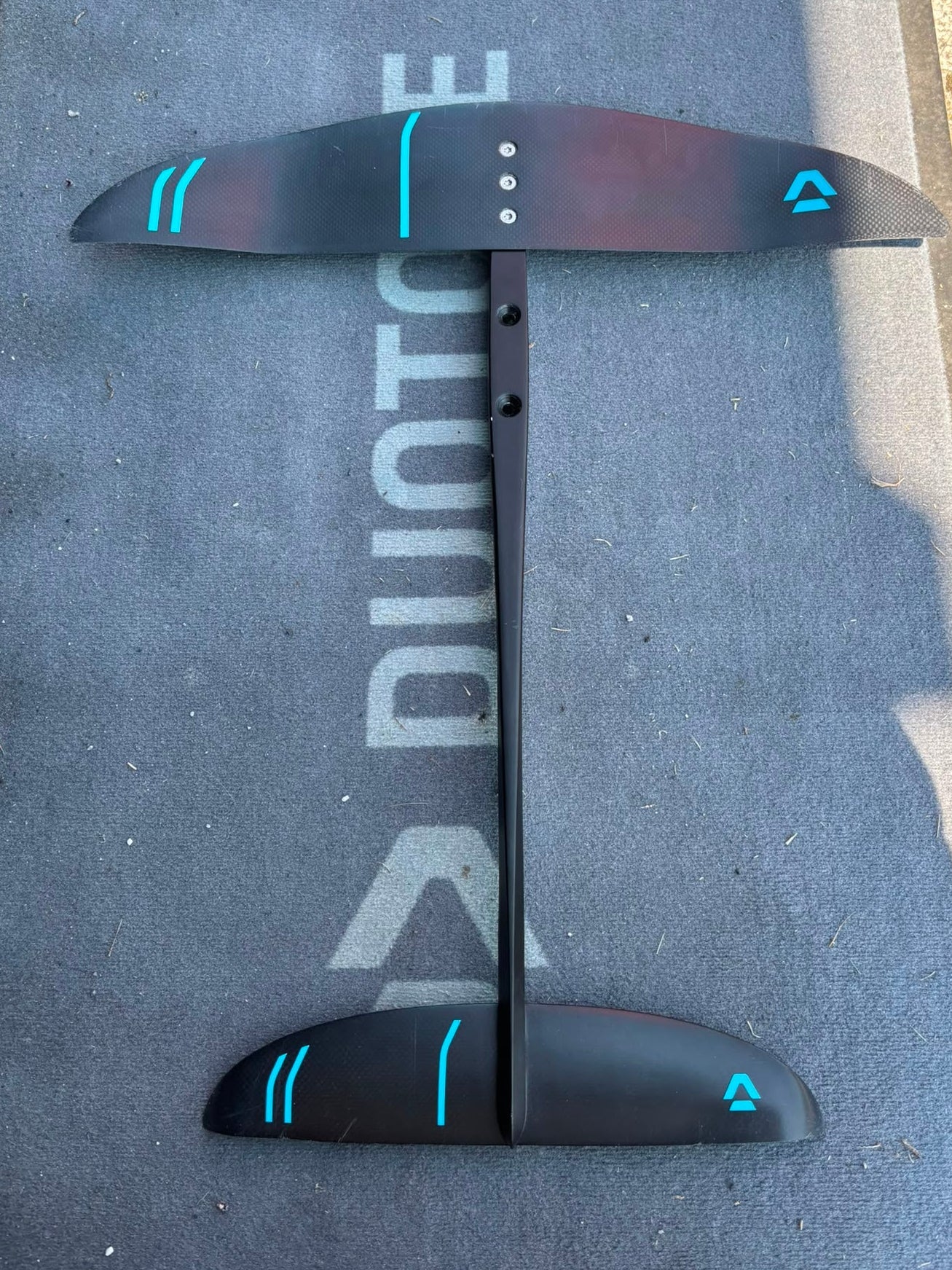 Duotone Set GT carbon 565/215 2019