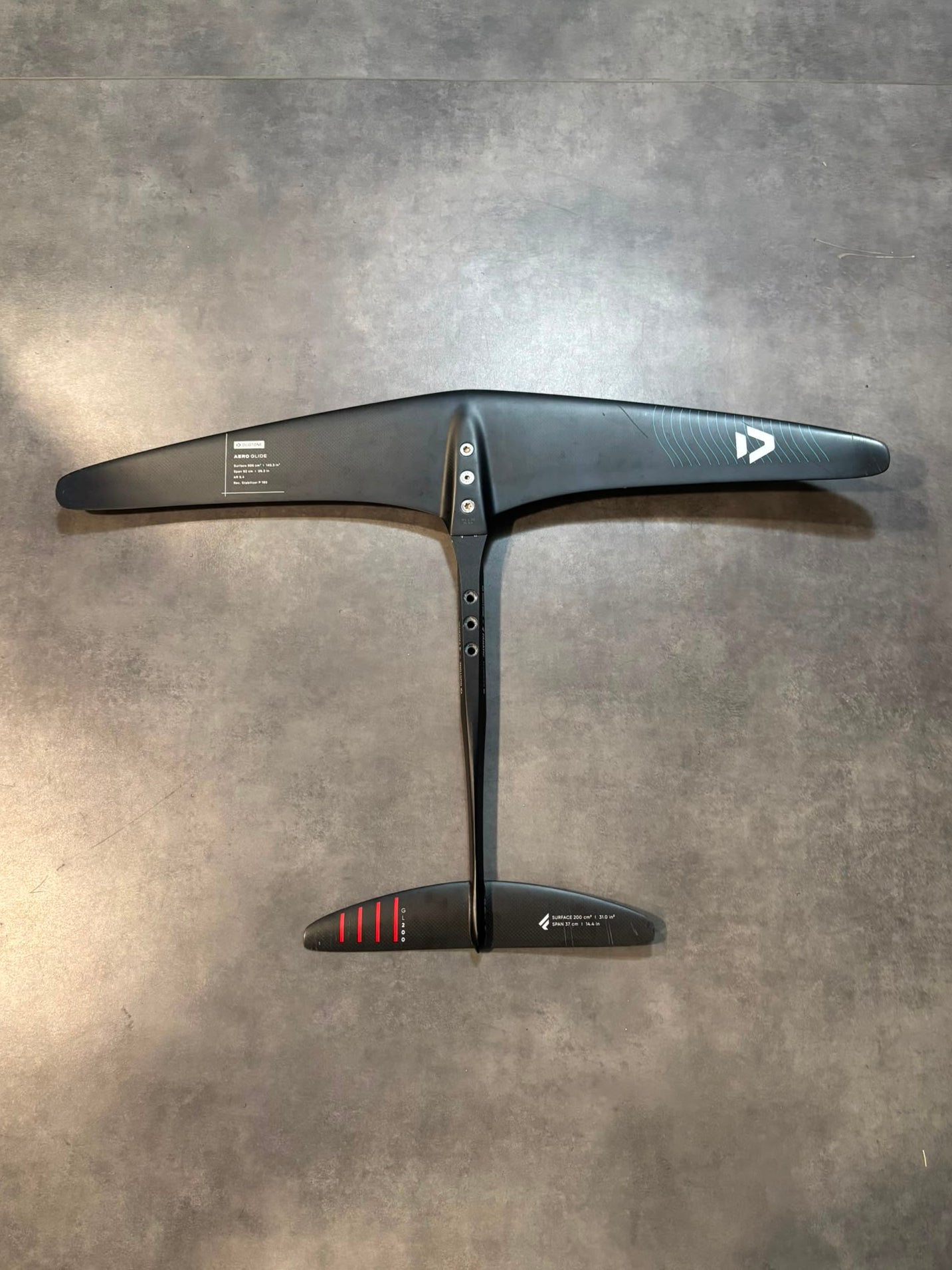 SET AERO GLIDE SLS 905 + stabilisateur FANATIC GL200