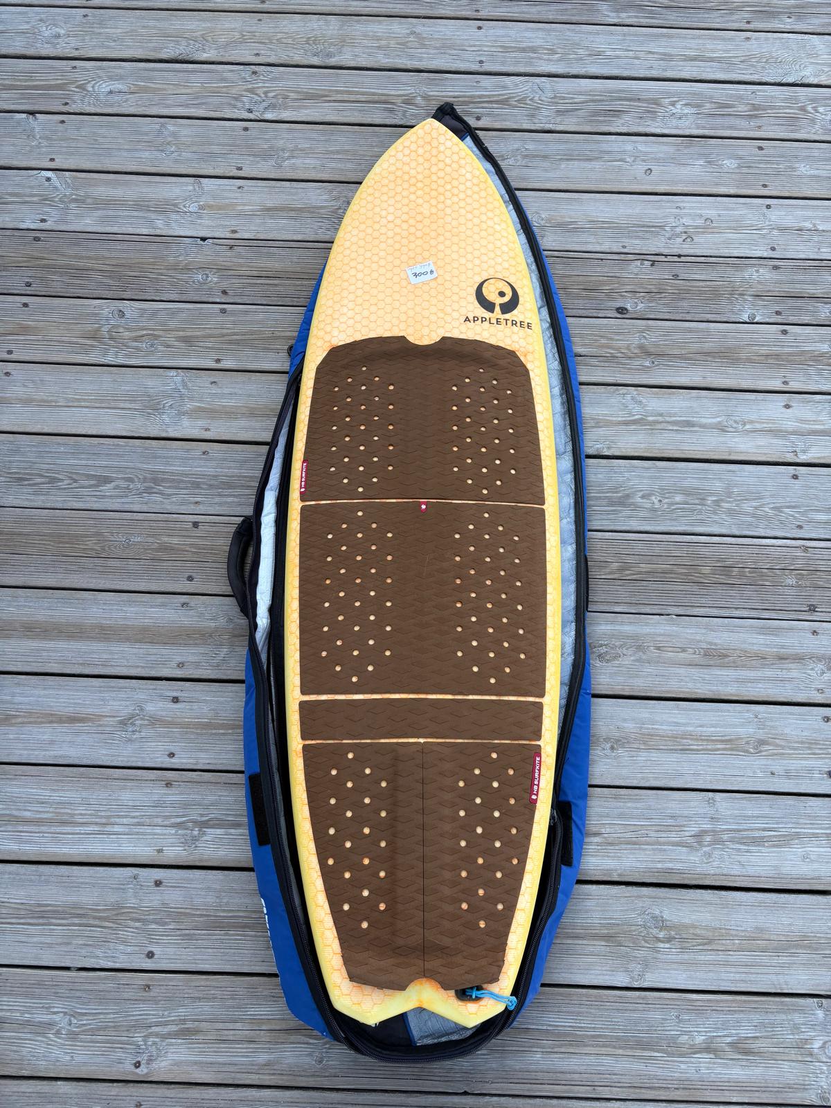 Strapless Appletree Custom 5'3 24L occasion
