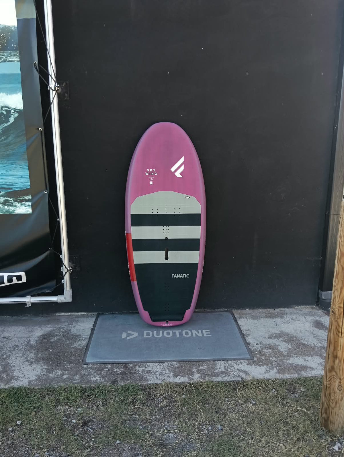 Fanatic sky wing 5'4 95 L occasion