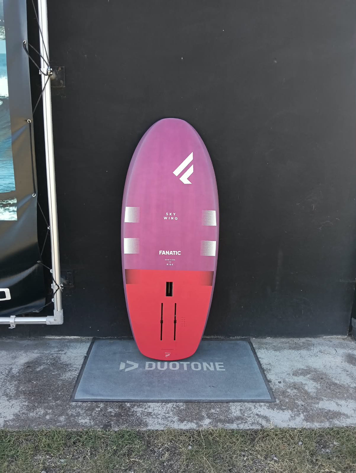 Fanatic sky wing 5'4 95 L occasion