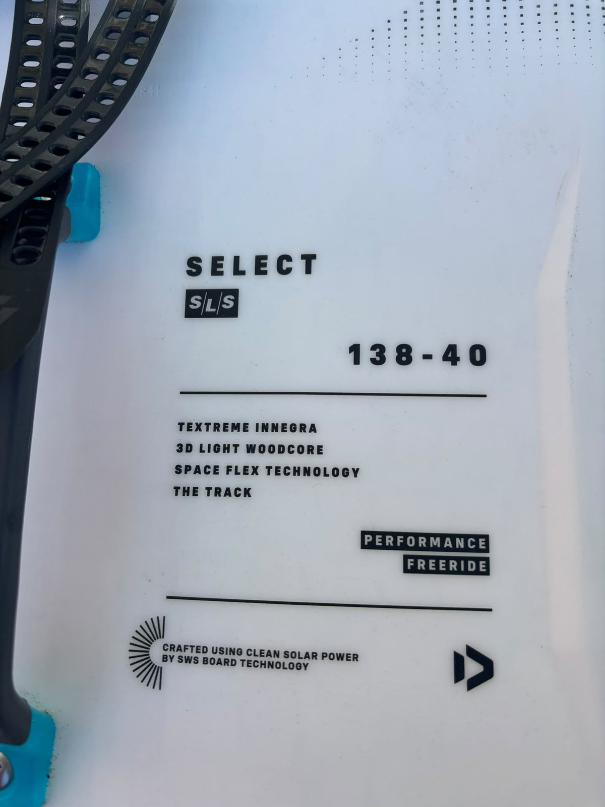 Twintip Duotone SELECT sls 2026  138-40