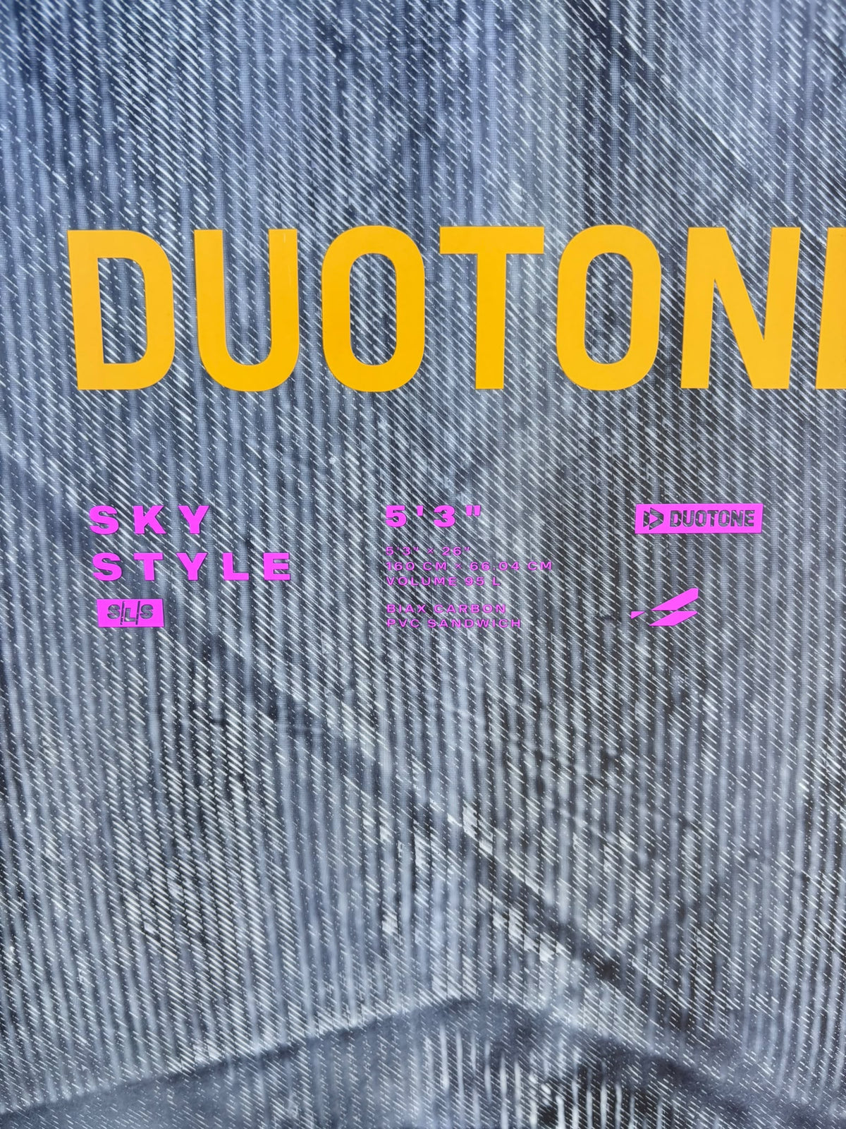 Duotone Sky Style SLS 5'3"" 2025