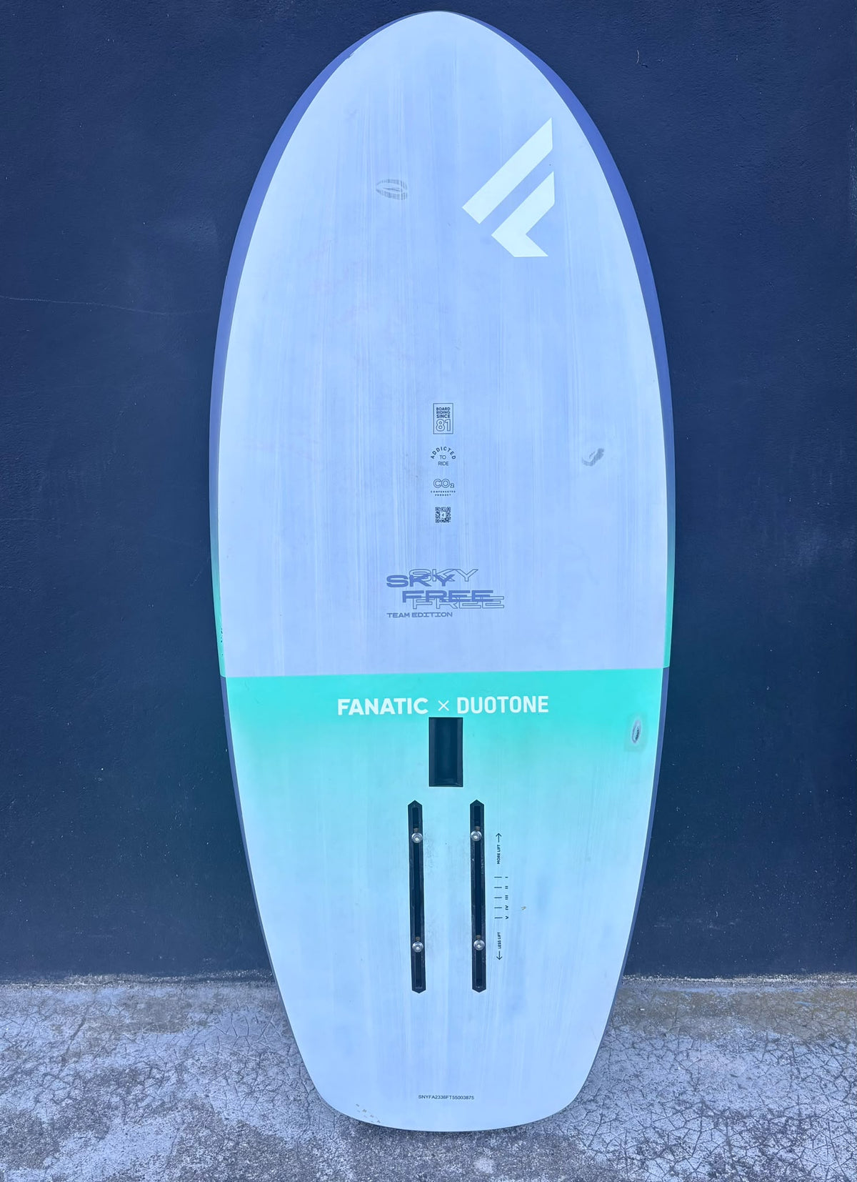 Fanatic Sky Team Edition Wingfoil Board - 2023 - 105L