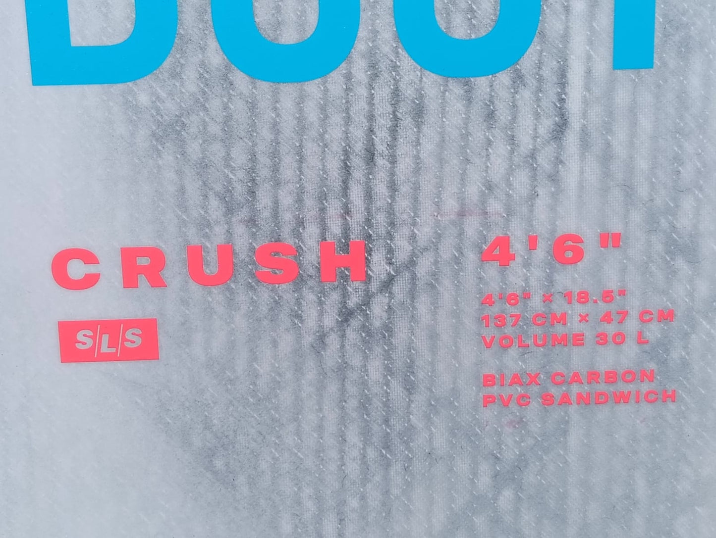 Duotone Crush SLS 4'6 2025