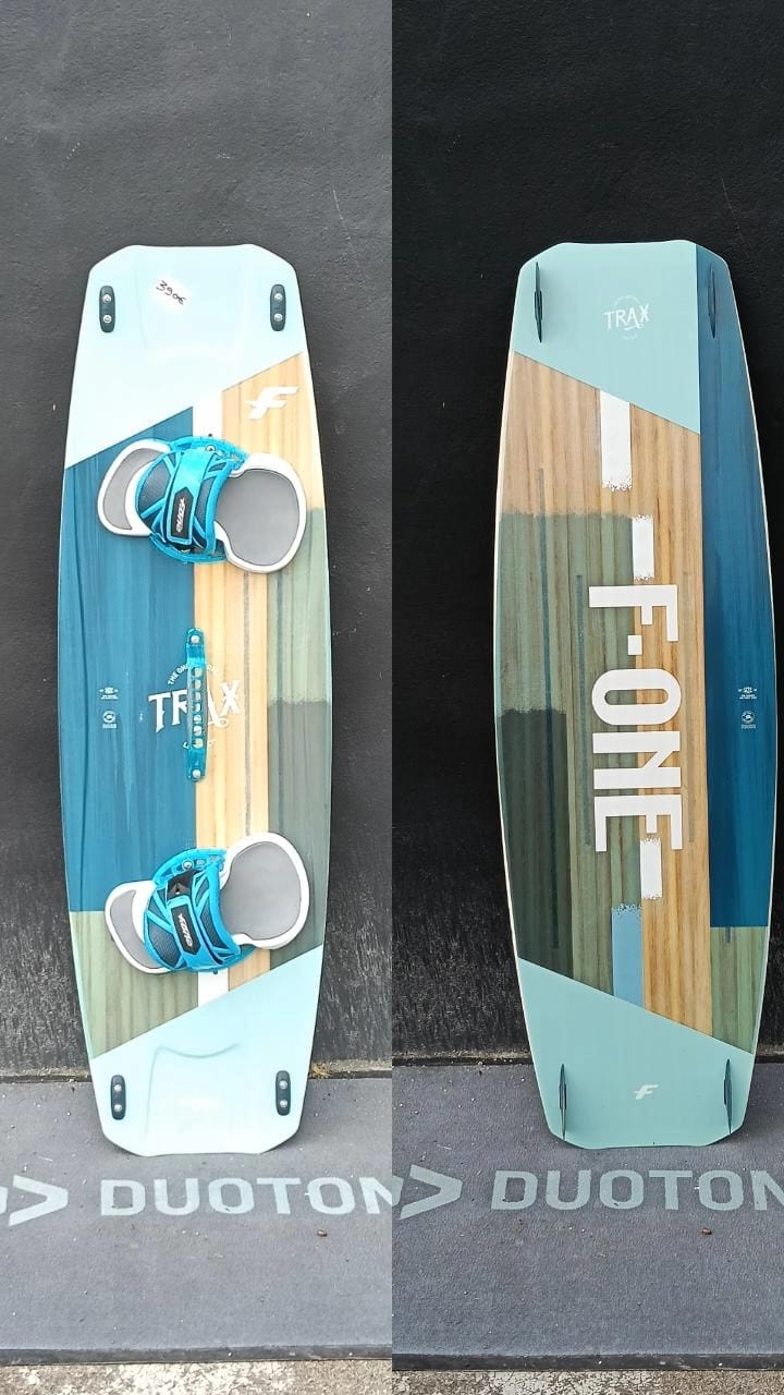 Planche F-one track 2022 (137x42) complet occasion