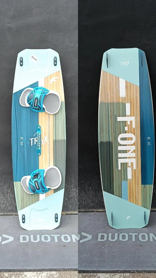 Planche F-one track 2022 (137x42) complet occasion