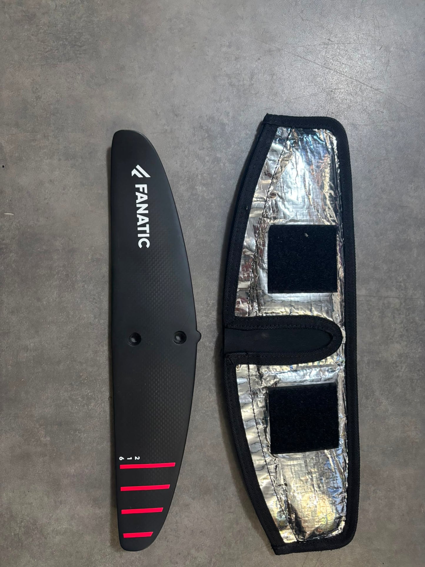 Duotone AERO FREE sls 800 + Stabilisateur Fanatic 216