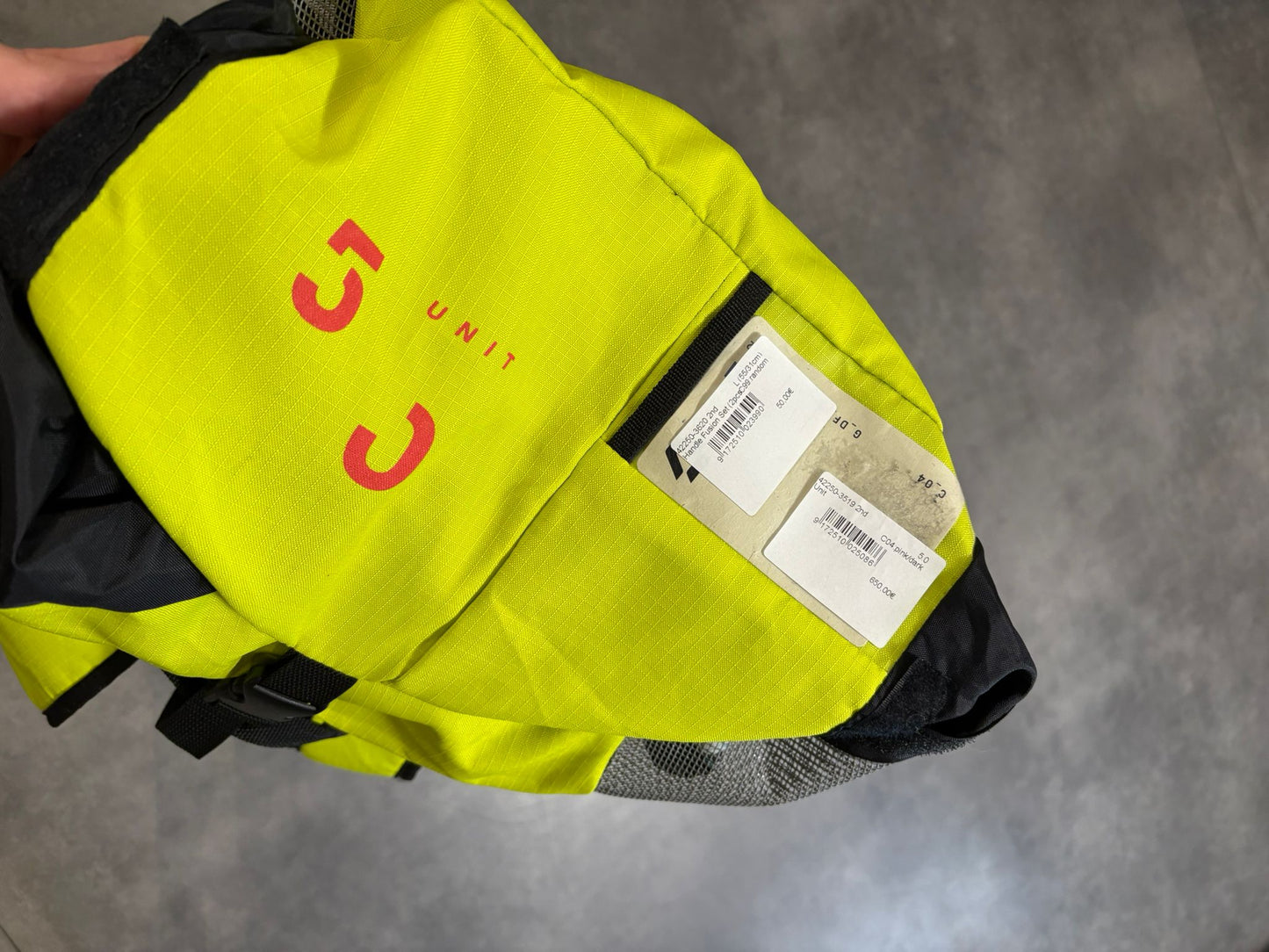 DUOTONE Unit 5.5 m 2025 + Handles
Couleur pink Occasion