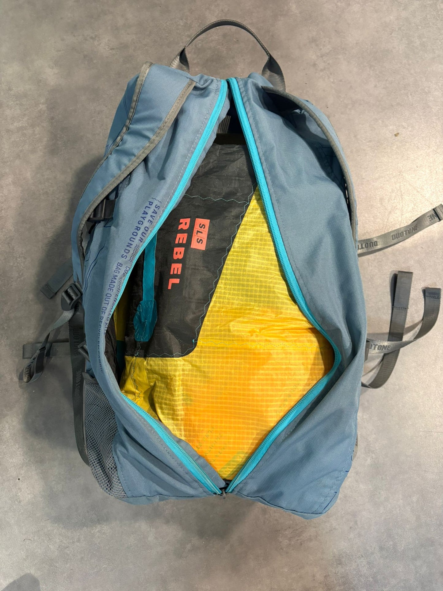 DUOTONE REBEL SLS 9M 2024 Occasion parfait état