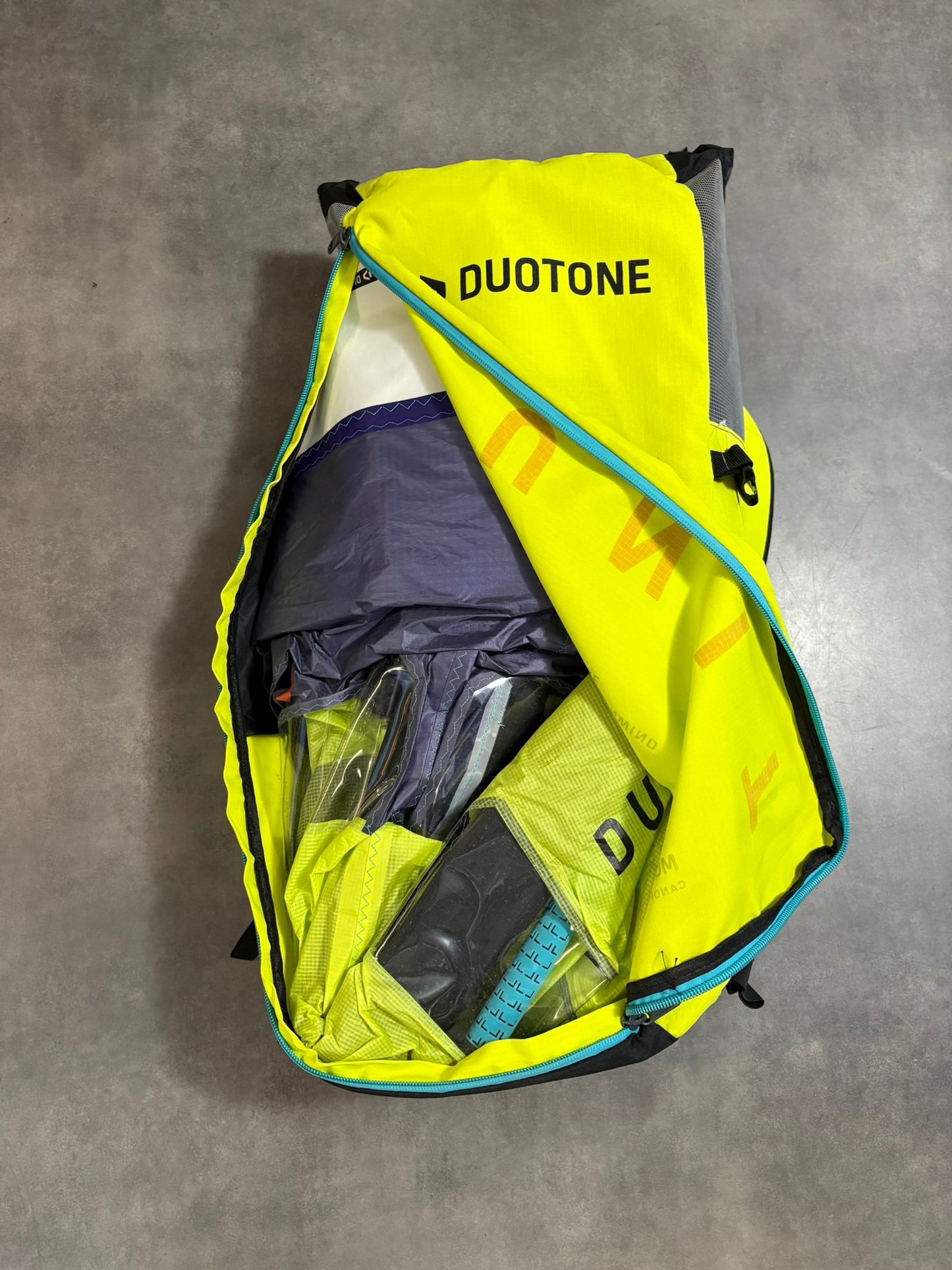 DUOTONE UNIT 5.0m 2025 +handles  Occasion