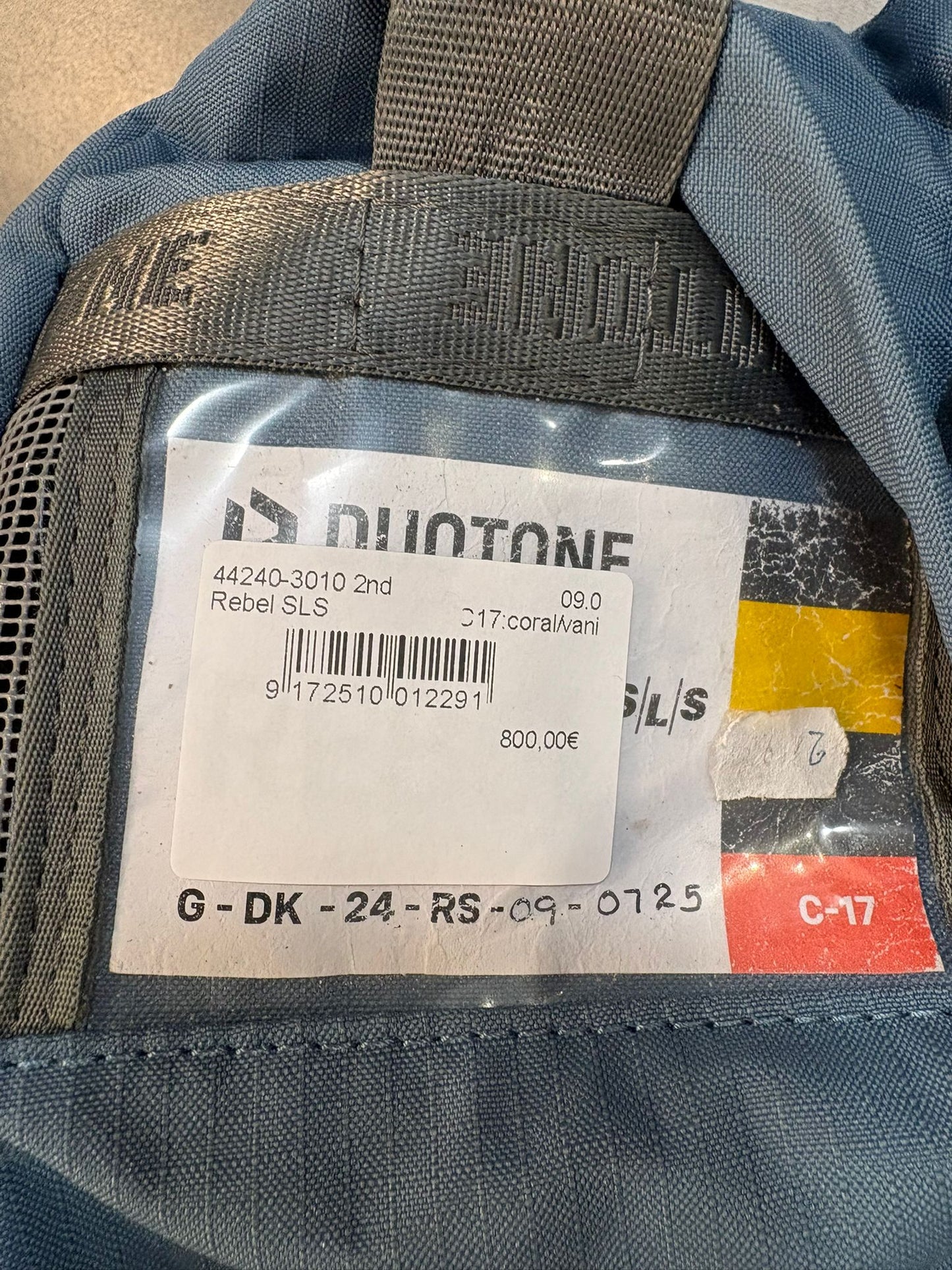 DUOTONE REBEL SLS 9M 2024 Occasion parfait état