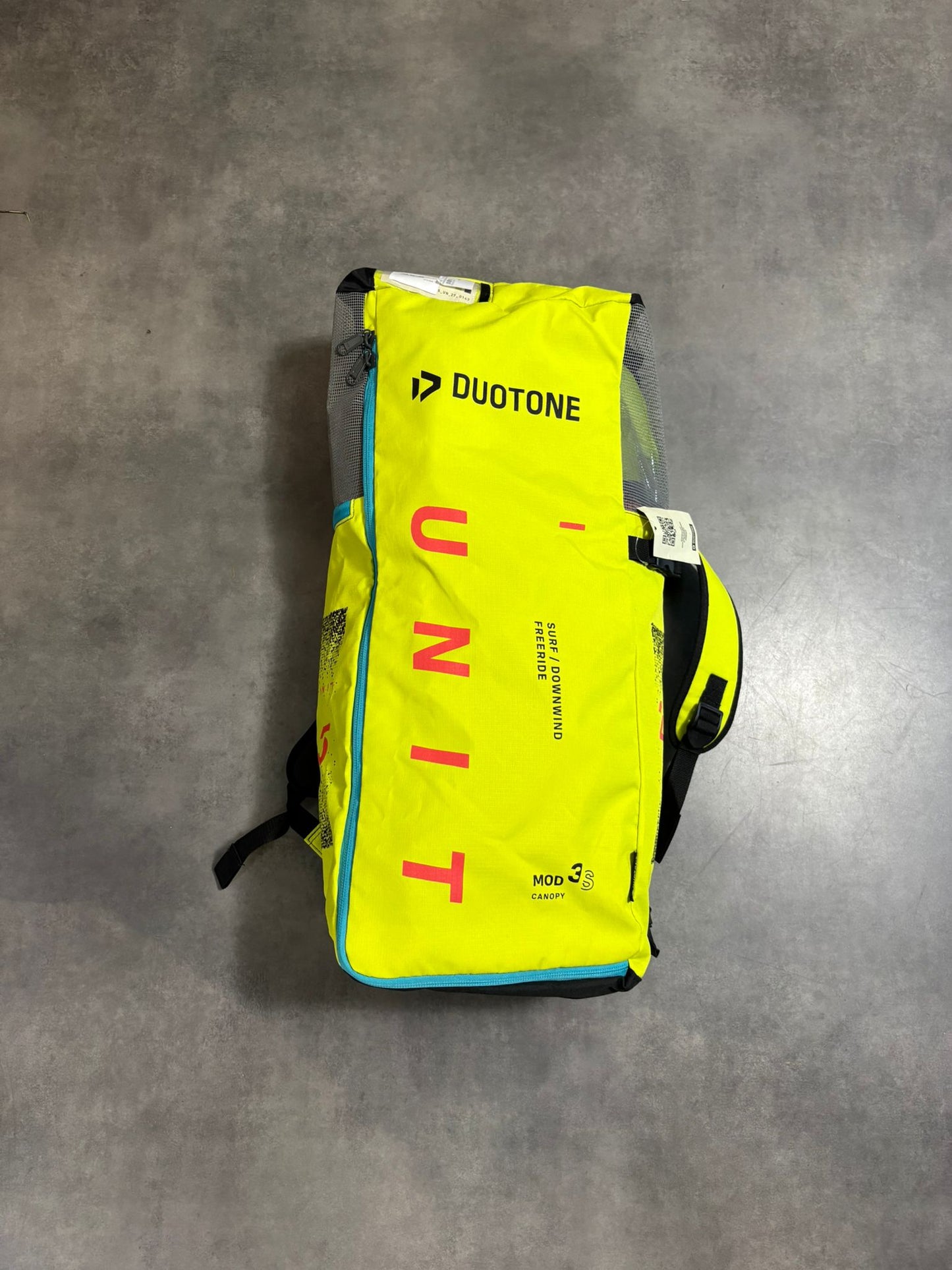 DUOTONE UNIT 2.5m 2025 +handles  Modele exposition Neuve -40% du prix neuf